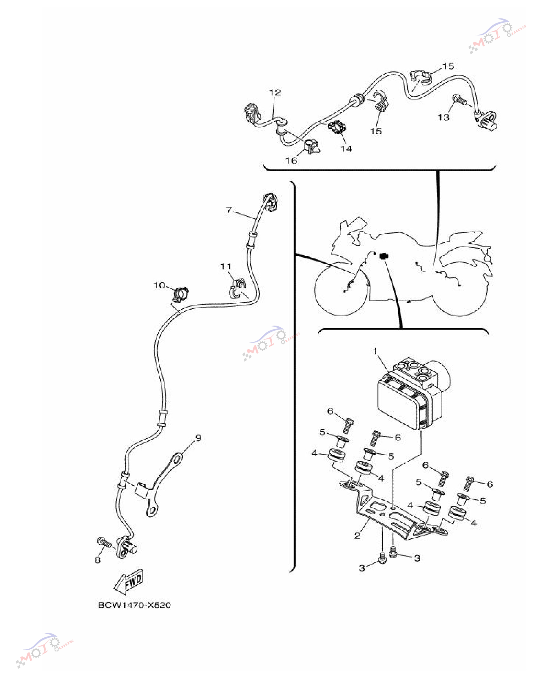 Frame Diagram